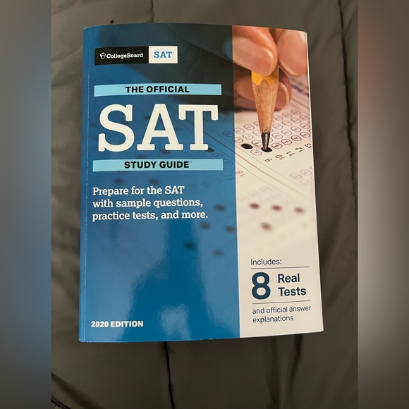 Official SAT Study Guide 2020 Edition (paperback) by COLLEGE BOARD - Picture 1 of 2
